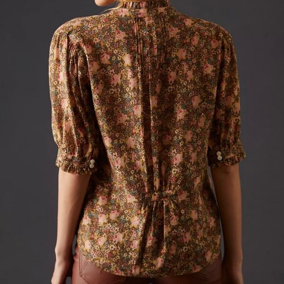 Trovata Eloise Pintuck Blouse - Picture 2 of 9